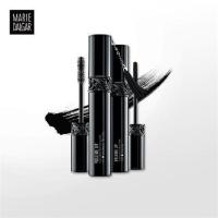 玛丽黛佳黑流苏睫毛膏女飞扬卷翘版 防水纤长不易晕染加密加长 1#黑色