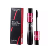 蚕丝嫁接睫毛膏组合睫毛夹眉笔眼线笔四件套浓密加长防水拉长不染 单只睫毛膏