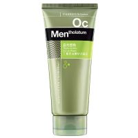 曼秀雷敦洗面奶控油去黑头去角质死皮面部男神去油清爽洁面乳学生 控油磨砂洗面奶-100g