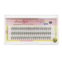 虞书欣同款假睫毛单簇鱼尾混合仿真嫁接套装 芭比夹心自嫁接优品 芭比夹心+胶水+镊子 8MM