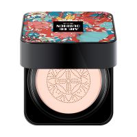 法国品牌小蘑菇头气垫bb霜提亮肤色遮瑕保湿控油持久不脱妆粉底液 自然色单盒