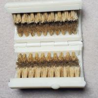 懒人刷清理文玩手串脖挂神器省力干净快猪鬃毛桶圆筒刷子金刚菩提 小号软鬃 8-12常用