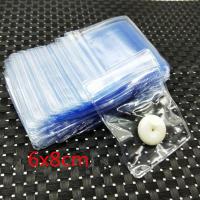 珠宝首饰玉器透明袋pvc 加厚自封袋密封袋 饰品包装袋子特价批 发 6*8CM(约45个)
