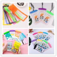 手机防水袋防雨通用游泳防尘密封潜水套触屏外卖专用骑手骑行保护 随机款