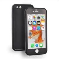 苹果11防水手机壳iPhone6s/7/8plus硅胶保护套11promax全包防摔XR 纯黑色 iphone6/6s