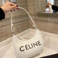 Celine 2021 新款 C家 杨幂同款包 赛琳包包推荐 全套礼盒带密封 白色