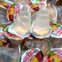 甜佳尖头螺旋果冻圆头玉米杯橄榄型果冻有韧性捏不碎烫不化 尖头螺旋果冻30个