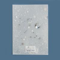 三年二班 学生文件夹试卷收纳神器试卷整理夹书皮文件夹资料册 白洞(6个装)