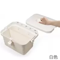康多多清洁工具收纳箱保洁家政清洁桶拖地水桶提水桶山崎蓝色内桶 容量10.5升 蓝色内桶1个,适合康多多收纳箱