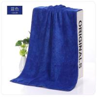 家政保洁专用毛巾清洁抹布吸水不掉毛加厚洗车擦地板擦玻璃擦桌布 [蓝色] 加厚[30*60]3条装