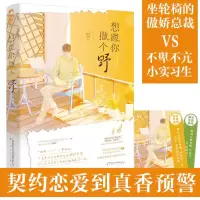 赠书签+明信片/ 想跟你撒个野 森木岛屿著 坐轮椅的傲娇总裁VS不卑不亢小实习生 现代都市甜宠契约恋爱治愈救赎言情小说书