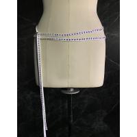 舞中曲肚皮舞腰链水钻高档闪耀烫钻2.5米百搭款配饰装饰舞蹈 白色