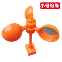 太阳能语音仿声驱鸟器果园鱼塘专用神器户外风车反光赶惊吓哄防鸟 小号(绝缘杆)驱鸟器 1个