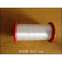 尼龙丝线透明线鱼塘养殖防鸟线拦鸟线果园防护线施工玻璃线足米 0.15毫米8000米 8号以上