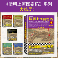 清明上河图密码6 隐藏在千古名画中的阴谋与杀局 豆瓣均评分8.3 冶文彪 清明上河图密码全集系列 历史悬疑侦探推理恐怖小