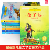 国际大奖小说儿童文学读物草原上的小木屋正版兔子坡全套小学生课外书阅读故事六书籍6-8岁的班主任老师推荐二年级四五年级必读