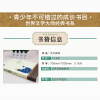 天方夜谭书正版 世界经典文学名著 小学生三年级必读书目全套经典原著外国小说 四五六年级课外书原版读物书籍小学生名家名译