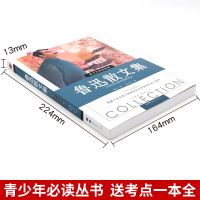 鲁迅散文集正版鲁迅的散文精选全集经典野草小学初中生经典作品选书籍适合中学生中国现当代文学杂文集故事新编高中生阅读朝花夕拾