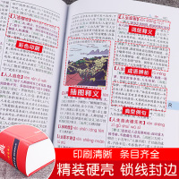 成语大词典正版2020新版彩色本商务印书馆初高中生专用辞典小学生成语词典多功能近义反义古代现代汉语新华成语鉴赏字典工具书