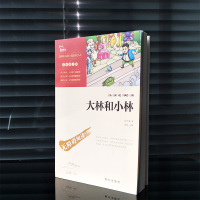 大林和小林正版张天翼原著 南方出版社 小学生二年级三年级上册下册必读课外阅读书籍老师推荐四年级五年级经典书目全集完整版