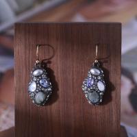 Alexis Bittar个性简约镶嵌满钻石头不规则水滴造型闪耀耳环耳饰