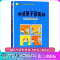 精灵坐着轮椅来 中国兔子德国草 中国幽默儿童文学创作周锐精品书系列 8-9-12周岁三四五六年级小学生课外书阅读推荐正版