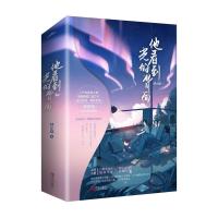 [新增番外+海报+明信片+书签]正版 他看到光的背面 全套2册 林小珑小说 现代都市爱情青春文学甜宠文悬爱推理言情小说书