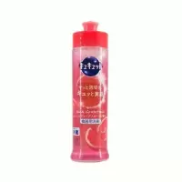 日本花王果蔬餐具洗洁精强效浓缩不伤手易冲洗无残留果香 240ml 花王除菌洗洁精(西柚240ml)