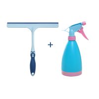 擦玻璃神器家用玻璃刮擦窗器擦窗户搽刮桌子刮水器刮玻璃刷的刮子 [小号]随机色/混色 [1个装]