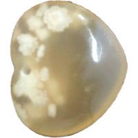 天然樱花玛瑙小爱心小桃心吊坠锁骨链吊坠一物一个果冻体送绳子 爱心小桃心