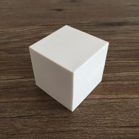 5*5*5cm正方体橡皮砖立体DIY雕刻橡皮砖签名章手工橡皮章印章白砖 5/5/5立体白1块