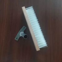 不锈钢丝地刷 长柄钢丝刷 洗地地板刷 浴室厨房地板刷 强力去污 27cm地刷刷头[送铁件]