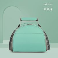 背奶包储奶冰包便携式蓝冰保温母乳保冷袋背奶装备冷藏上班存奶包 晨雾蓝小号