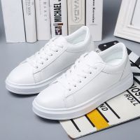 麦昆小白鞋男高版本夏季新款板鞋男女鞋时尚百搭增高鞋爆款情侣鞋 标准底白 35女 标准尺码