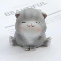 教师节送给老师的礼物送女生生日礼物女高级感闺蜜小猫桌面小摆件 小猫A款