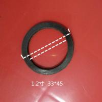 4分6分1寸1.2寸1.5寸水表密封圈平垫橡胶垫片活接水表垫接头垫圈 1.2寸3个装