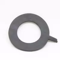 PPR法兰垫片橡胶垫片带孔法兰垫片优质加厚法兰密封圈国标圆形垫 DN25 PPR32加厚垫片(5个)