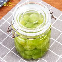 700ml储物罐贝特阿斯BestHA密封罐无铅玻璃居家密封罐蜂蜜柚子茶 700ml