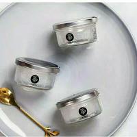 燕窝分装瓶耐高温玻璃小号便携高档家用现炖花胶鱼胶奶冻密封罐 75ml10只