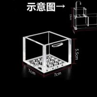 圆形鱼缸过滤器玻璃外置净化三合一过滤盒瀑布式过滤泵静音净水器 干盒(配合21-30过滤盒使用)