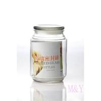 密封瓶 玻璃 茶叶瓶 储物罐 密封罐 透明 春之晖 乐赢 糖果罐 1800毫升