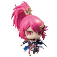 手游周边百里守约百里玄策凯花木兰手办模型汽车蛋糕摆件 花木兰[高度4CM] 车载的联系客服送防滑垫[默认不送]