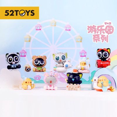 [52TOYS]罗小黑游乐园系列盲盒 可爱潮玩手办 单只盲盒(随机发货)