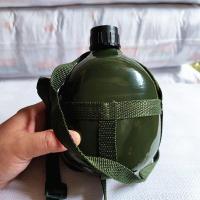 老式大容量铝制水壶 怀旧87水壶 铝制水壶 户外登山水壶 1.0升水壶(约2斤水)
