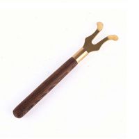 日本铁壶专用壶盖夹壶叉 茶壶垫隔热垫壶垫茶道配件 壶叉