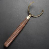 黑檀木铁壶叉铜制壶盖叉防烫杯叉盖夹茶杯夹小叉子功夫茶道零配件 黑檀木铁壶叉铜制壶盖叉防烫杯叉盖夹茶杯夹小叉子功夫茶道零配