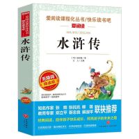 世界名著艾青诗选水浒传儒林外史简爱原著正版九年级名著阅读 水浒传