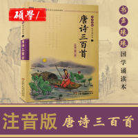 小学唐诗宋词三百首二三四五年级儿童注音古诗词国学经典朗诵大全 唐诗三百首 单本