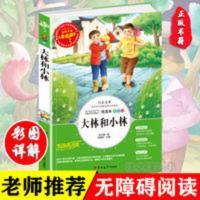 正版大林和小林 张天翼著 彩图版小学生三四五六年级课外阅读书籍 大林和小林