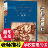 童年(精装) 高尔基原著正版(译林出版社)六年级学生必读课外阅读 童年(精)/经典译林